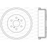Tambour de frein OPEN PARTS