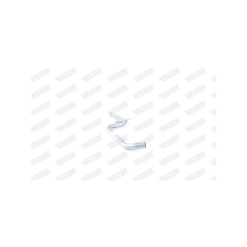 Tuyau d'échappement WALKER