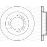 Jeu de 2 disques de frein OPEN PARTS