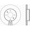 Jeu de 2 disques de frein OPEN PARTS