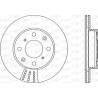 Jeu de 2 disques de frein OPEN PARTS