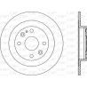 Jeu de 2 disques de frein OPEN PARTS