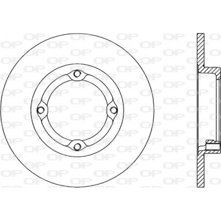 Jeu de 2 disques de frein...