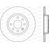Jeu de 2 disques de frein OPEN PARTS