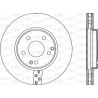 Jeu de 2 disques de frein OPEN PARTS
