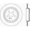 Jeu de 2 disques de frein OPEN PARTS
