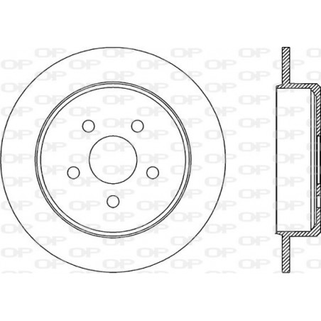 Jeu de 2 disques de frein...