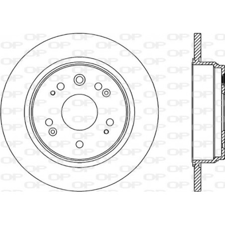 Jeu de 2 disques de frein...
