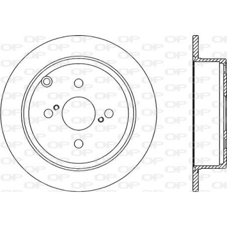 Jeu de 2 disques de frein...