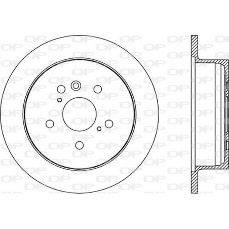 Jeu de 2 disques de frein...