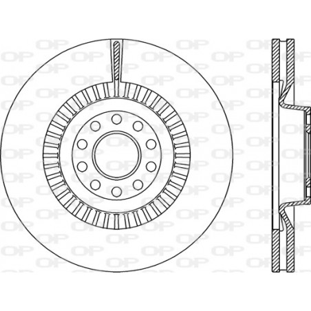 Jeu de 2 disques de frein...