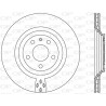 Jeu de 2 disques de frein OPEN PARTS