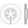 Jeu de 2 disques de frein OPEN PARTS