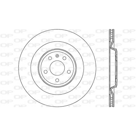 Jeu de 2 disques de frein...