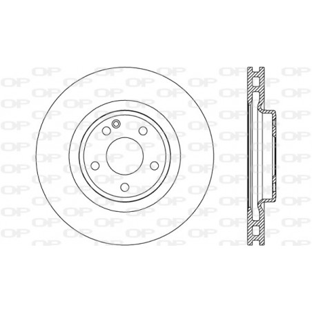 Jeu de 2 disques de frein...