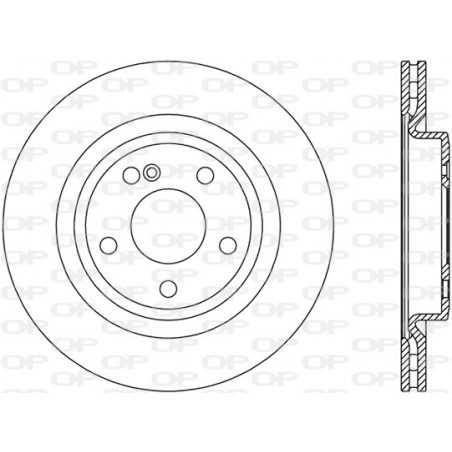 Disque de frein OPEN PARTS