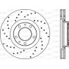 Jeu de 2 disques de frein OPEN PARTS