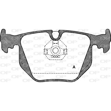 Jeu de quatre plaquettes de...
