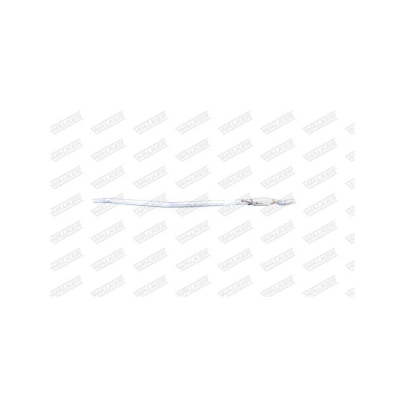 Tuyau d'échappement WALKER