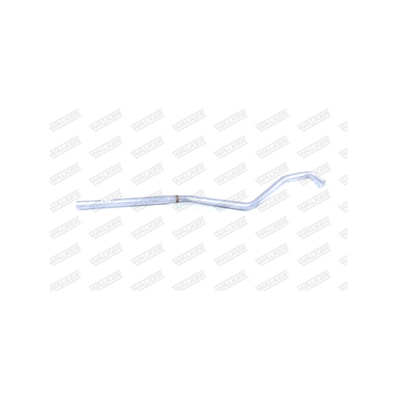 Tuyau d'échappement WALKER