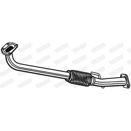 Tuyau d'échappement WALKER