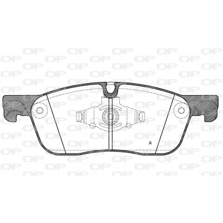 Jeu de quatre plaquettes de...