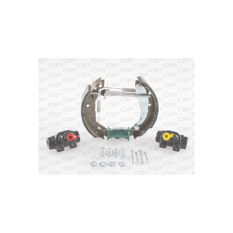 Jeu de mâchoires de frein OPEN PARTS