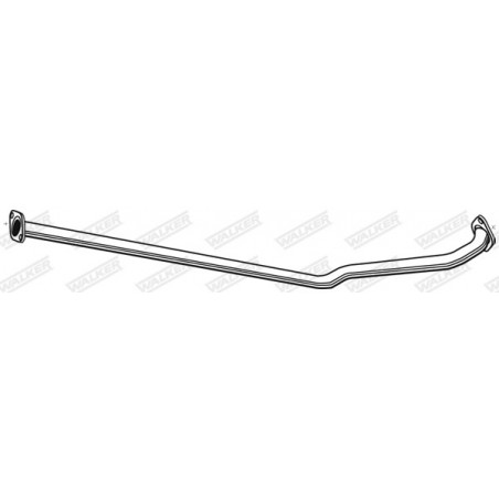 Tuyau d'échappement WALKER