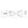 Cardan OPEN PARTS