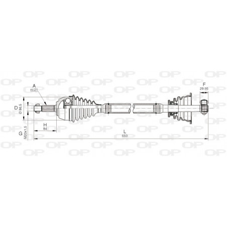 Cardan OPEN PARTS