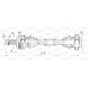 Cardan OPEN PARTS