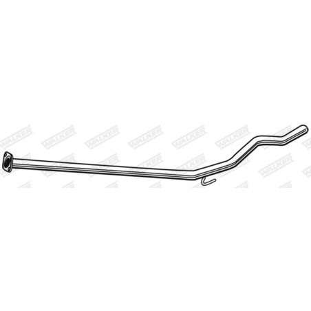 Tuyau d'échappement WALKER