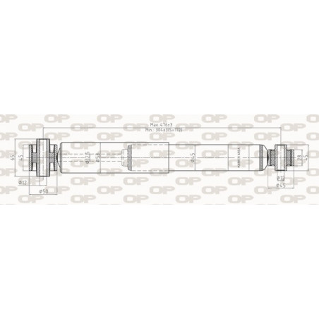 Amortisseur (à l'unité)...