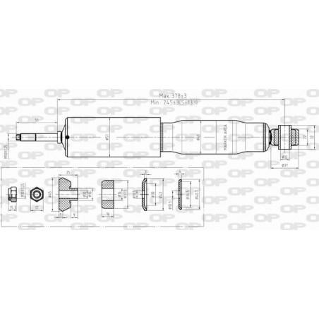 Amortisseur (à l'unité)...