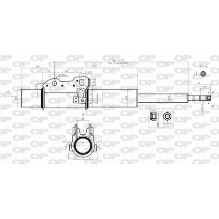 Amortisseur (à l'unité)...
