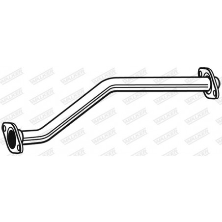 Tuyau d'échappement WALKER