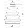 Jeu de joints-soufflets (Cardan) OPEN PARTS