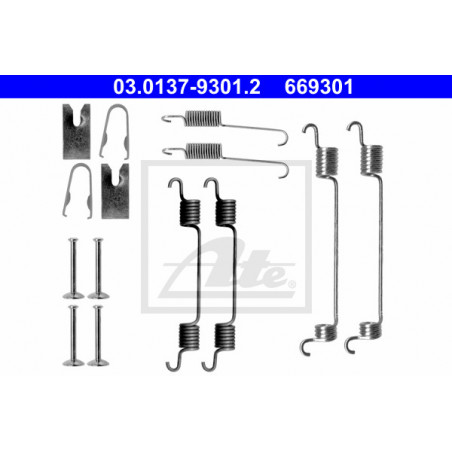 Kit d'accessoires (mâchoire...