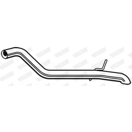 Tuyau d'échappement WALKER