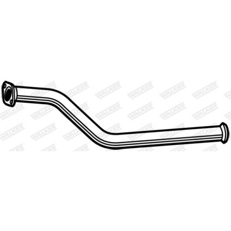 Tuyau d'échappement WALKER