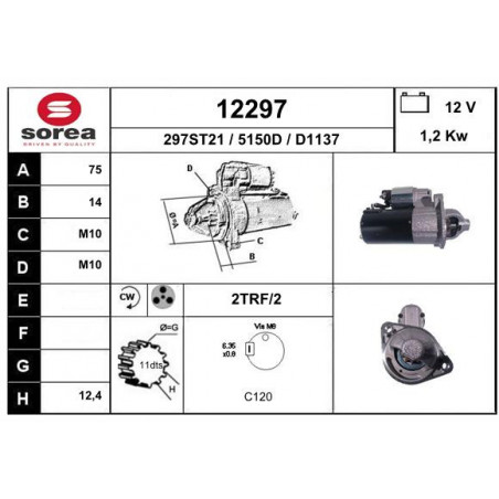 Démarreur EAI