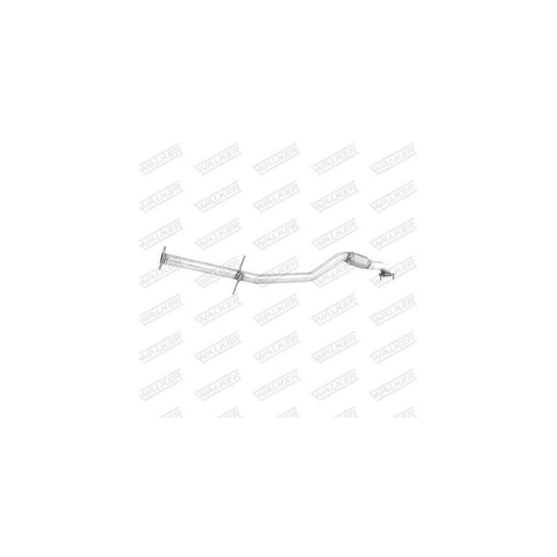 Tuyau d'échappement WALKER