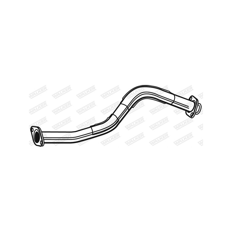 Tuyau d'échappement WALKER