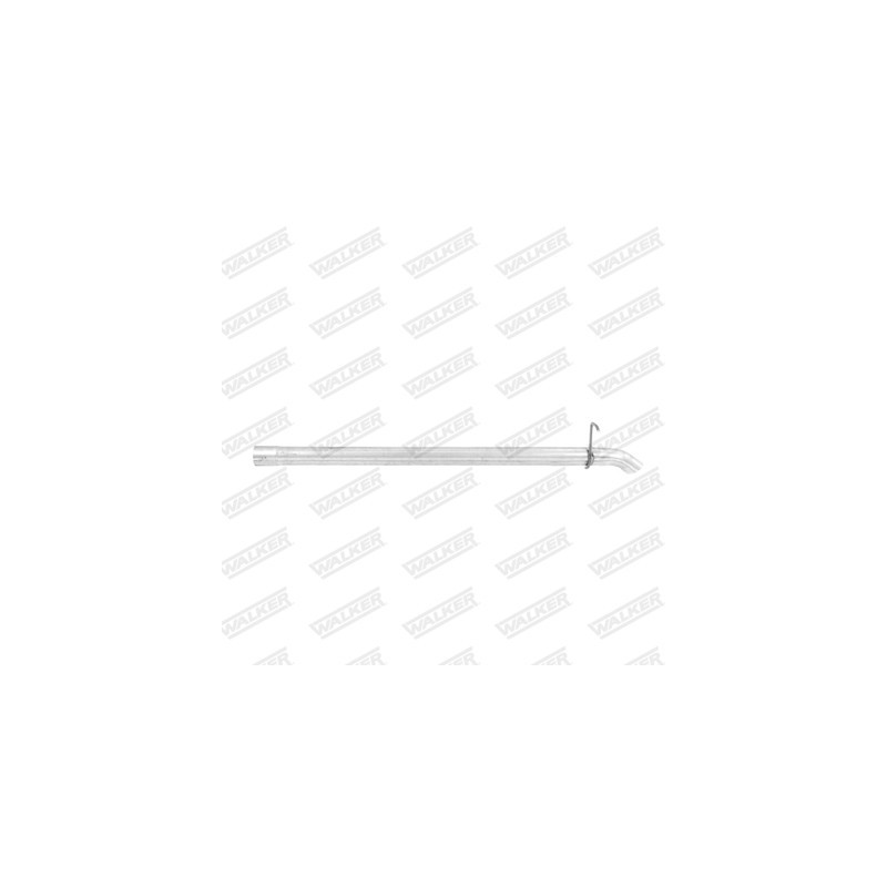 Tuyau d'échappement WALKER