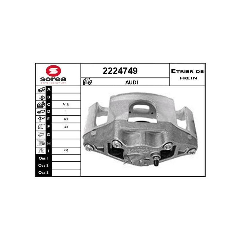 Étrier de frein EAI