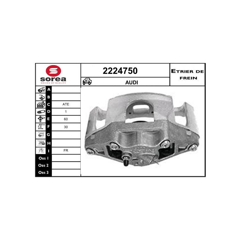 Étrier de frein EAI