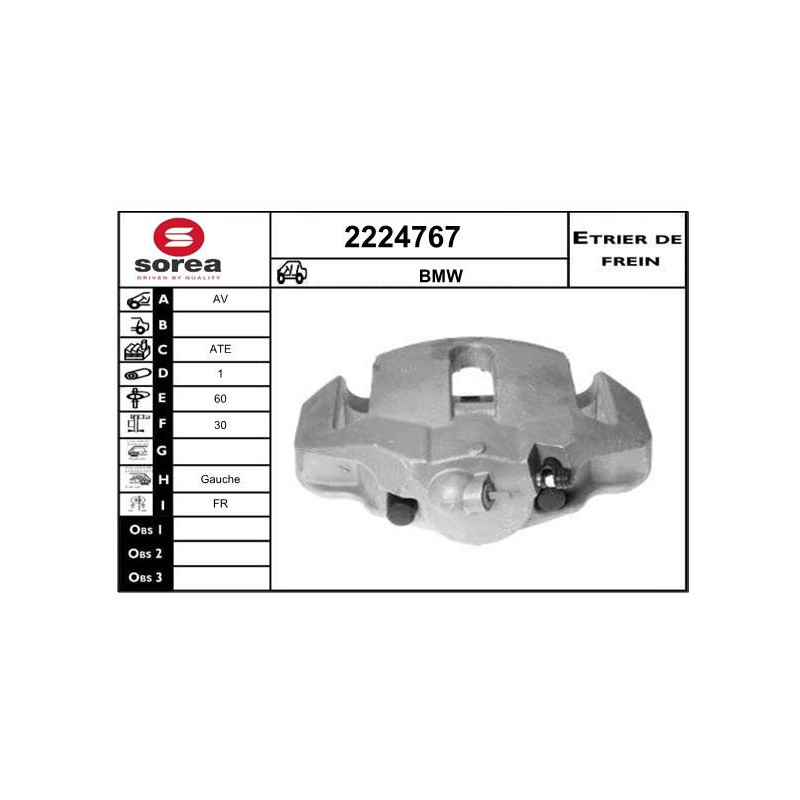 Étrier de frein EAI