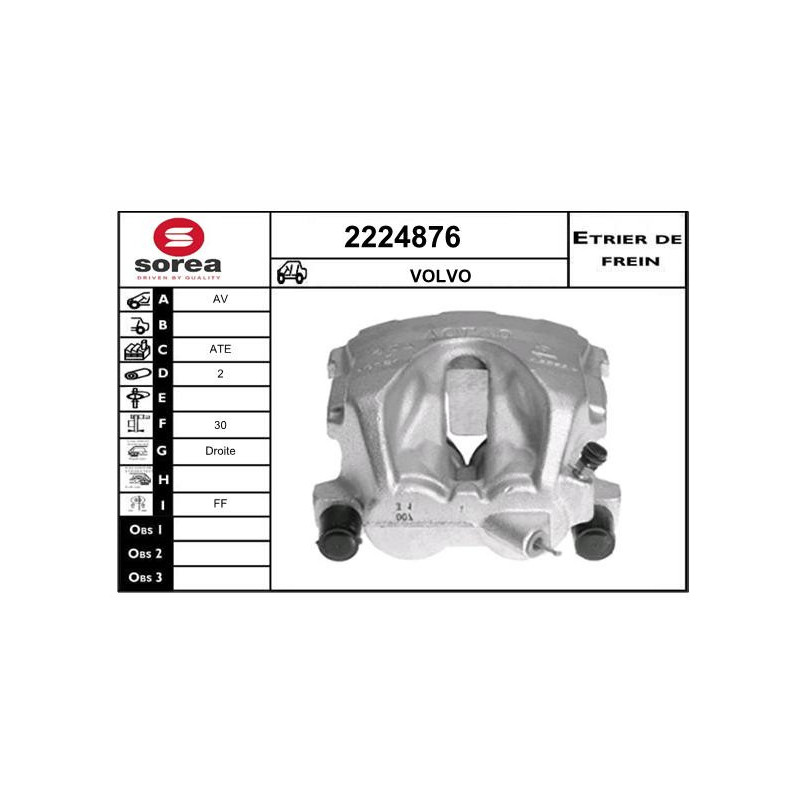 Étrier de frein EAI