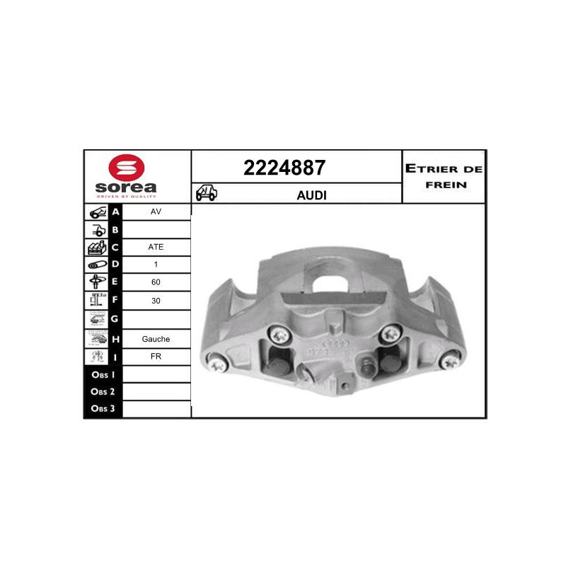 Étrier de frein EAI