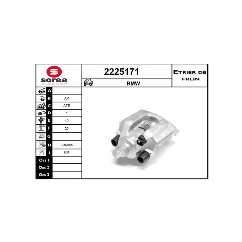 Étrier de frein EAI